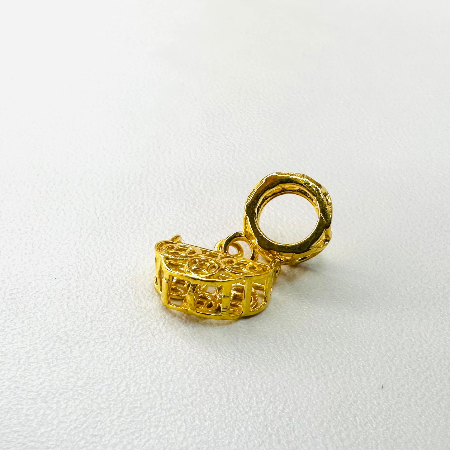 22k / 916 Gold Money Bag Charm / Pendant