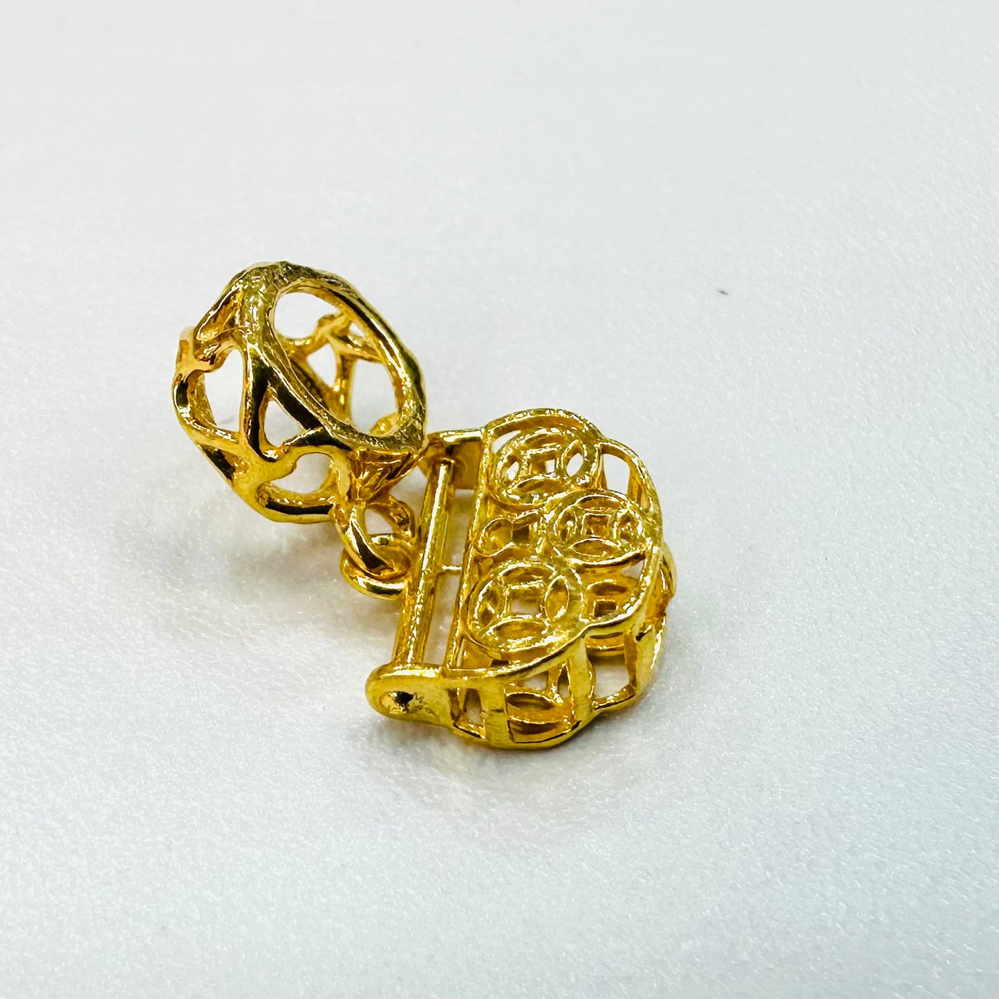 22k / 916 Gold Money Bag Charm / Pendant