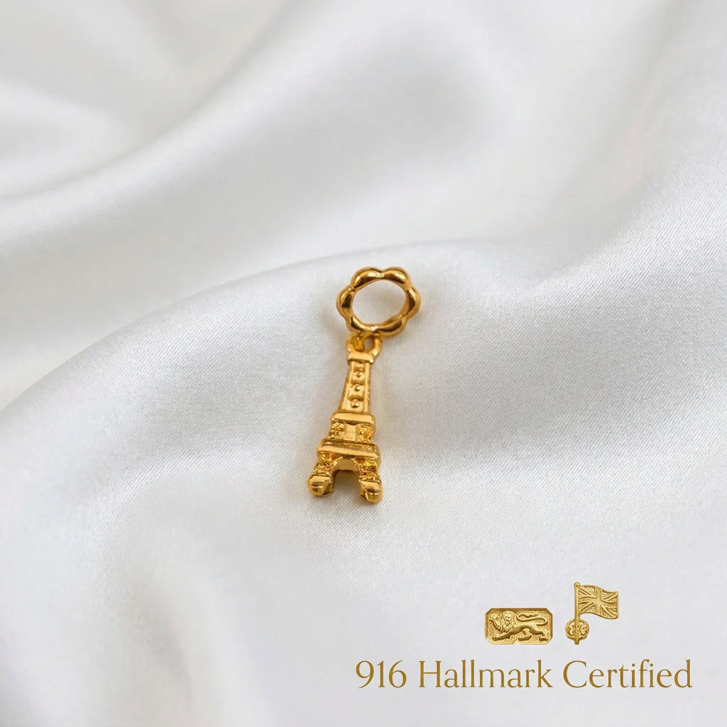 22K / 916 Gold Lightweight Pendants & Charms – Below $200 0.13g to 0.4g