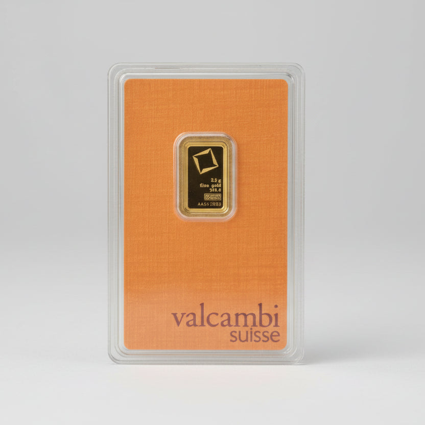 24k / 999 2.5 Grams Gold Bar by Best Gold Shop