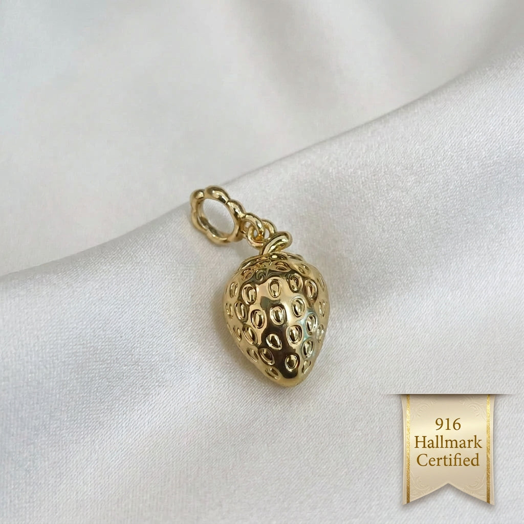 22K / 916 Gold Lightweight Pendants & Charms – Below $200 0.13g to 0.4g