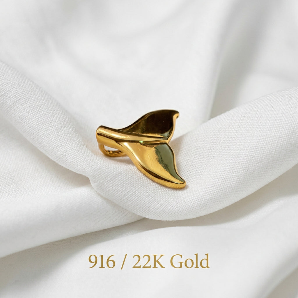 22K / 916 Gold Lightweight Pendants & Charms – Below $200 0.13g to 0.4g