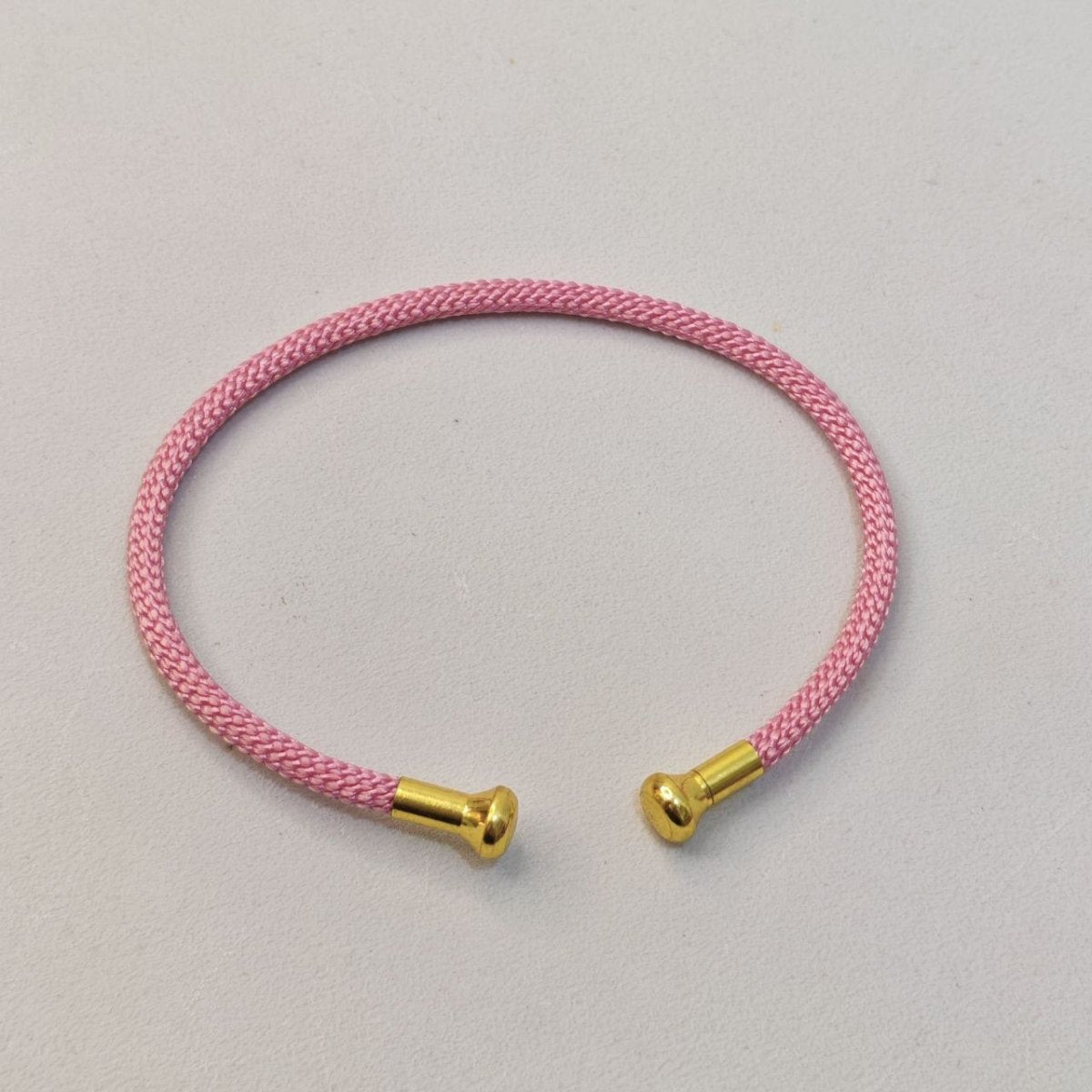 Adjustable Charm Bangle – Premium Stainless Steel Chrome (Yellow Gold Color)BraceletsBest Gold Shop