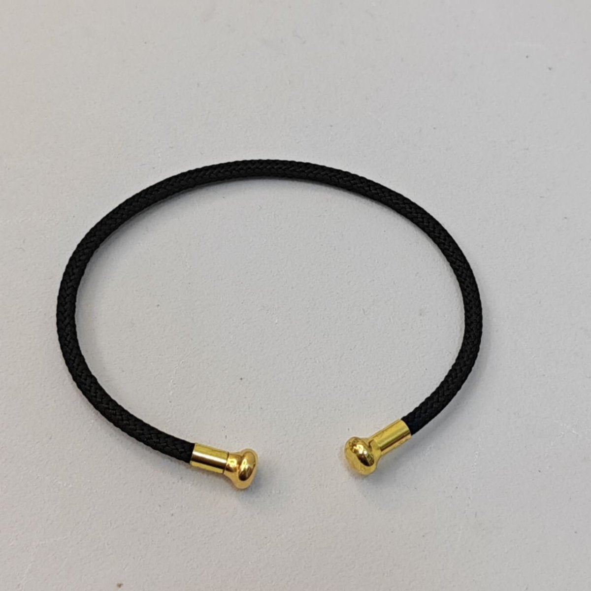 Adjustable Charm Bangle – Premium Stainless Steel Chrome (Yellow Gold Color)BraceletsBest Gold Shop