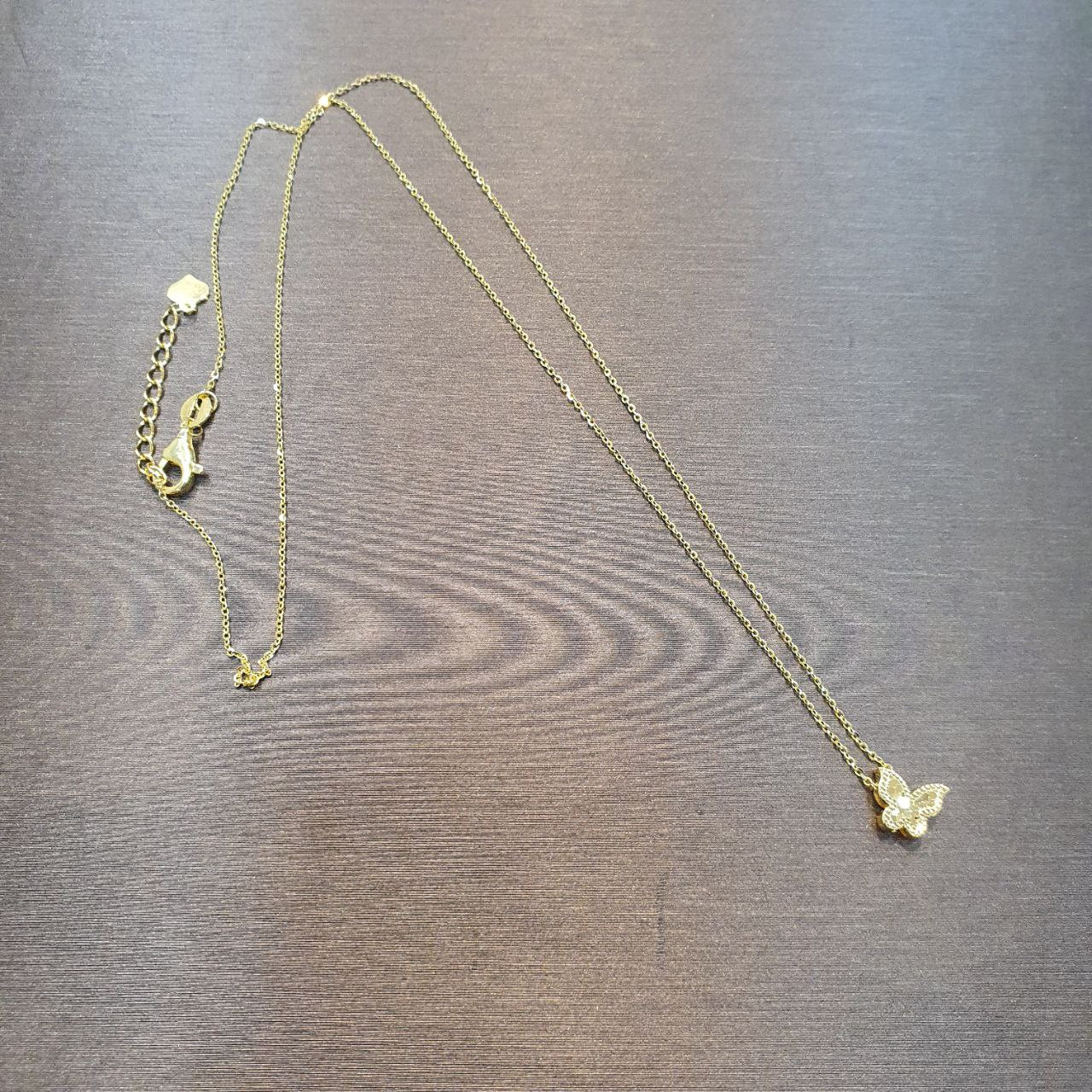 22K / 916 Gold Butterfly Necklace