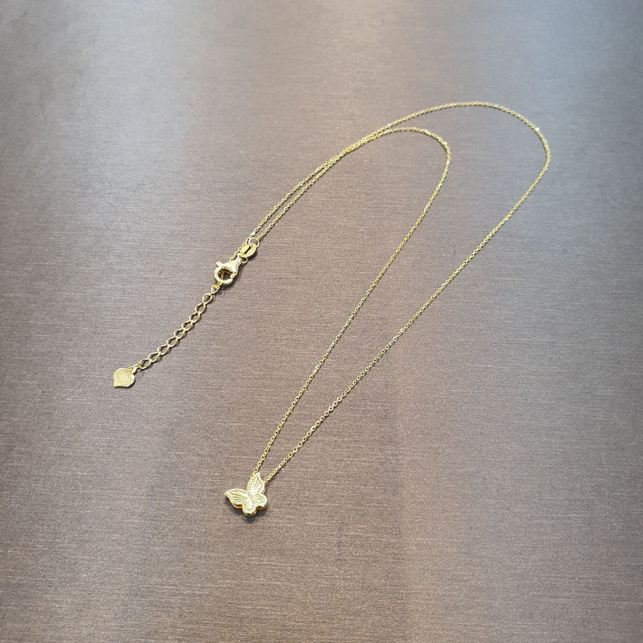 22K / 916 Gold Butterfly Necklace