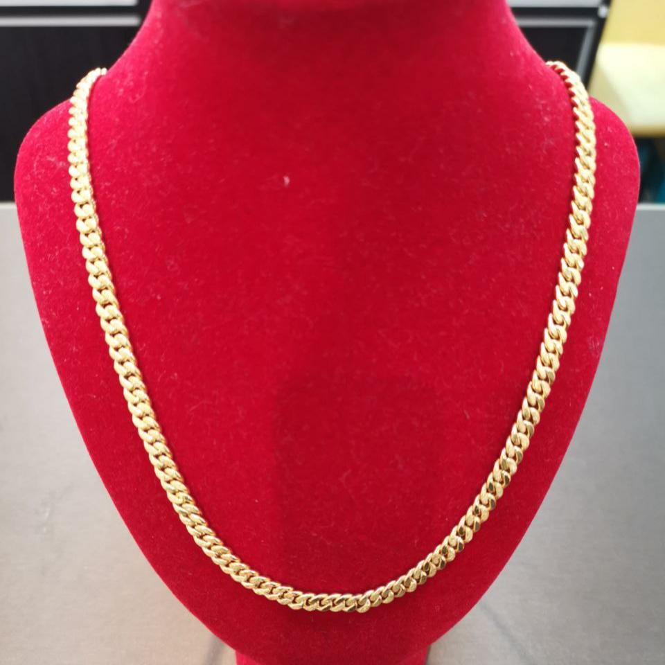 22k / 916 Gold Milo / Cowboy Necklace