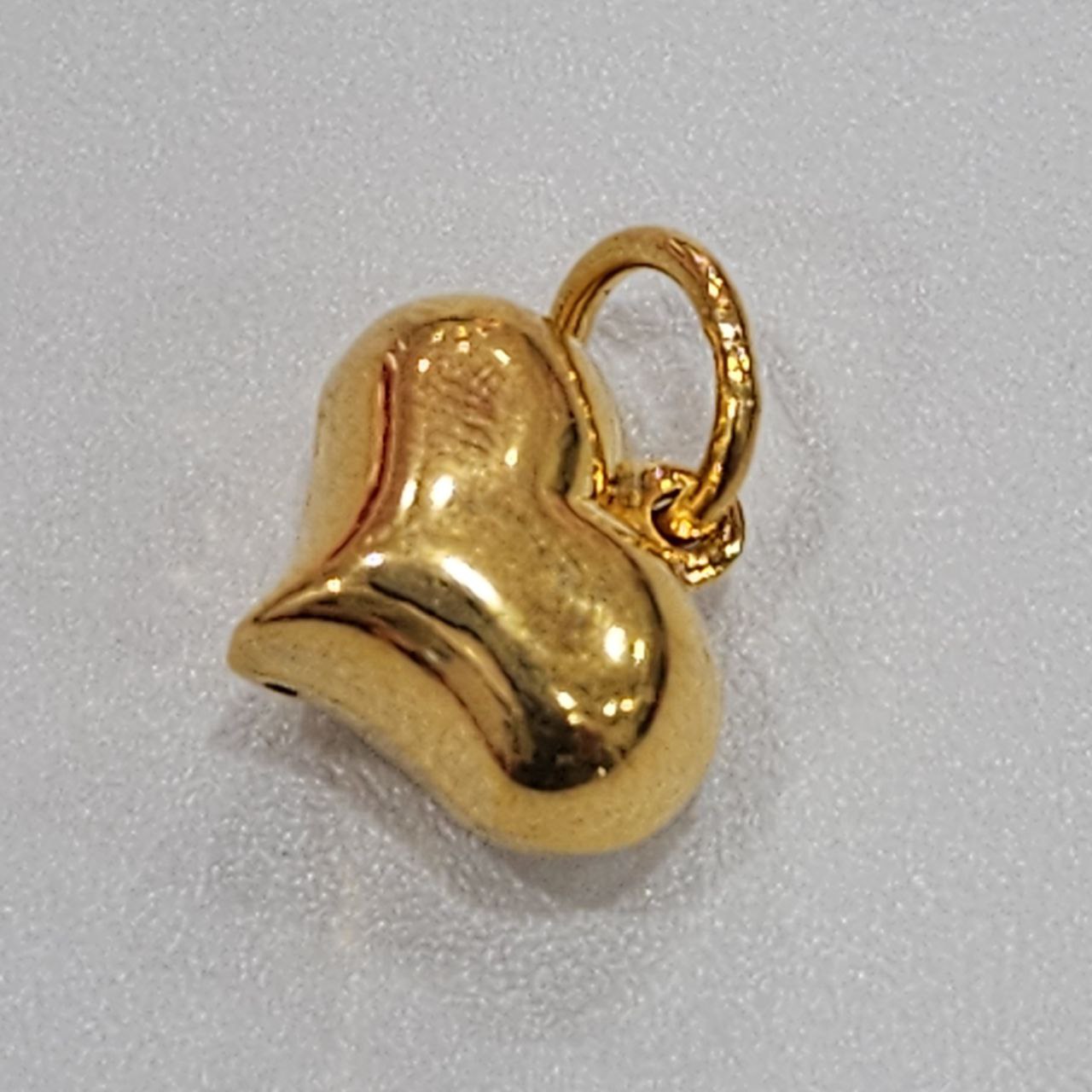 22k / 916 Gold Heart Necklace By Best Gold Shop - Best Gold Shop 22k gold 22k gold chain 22k gold necklace Charms & Pendants