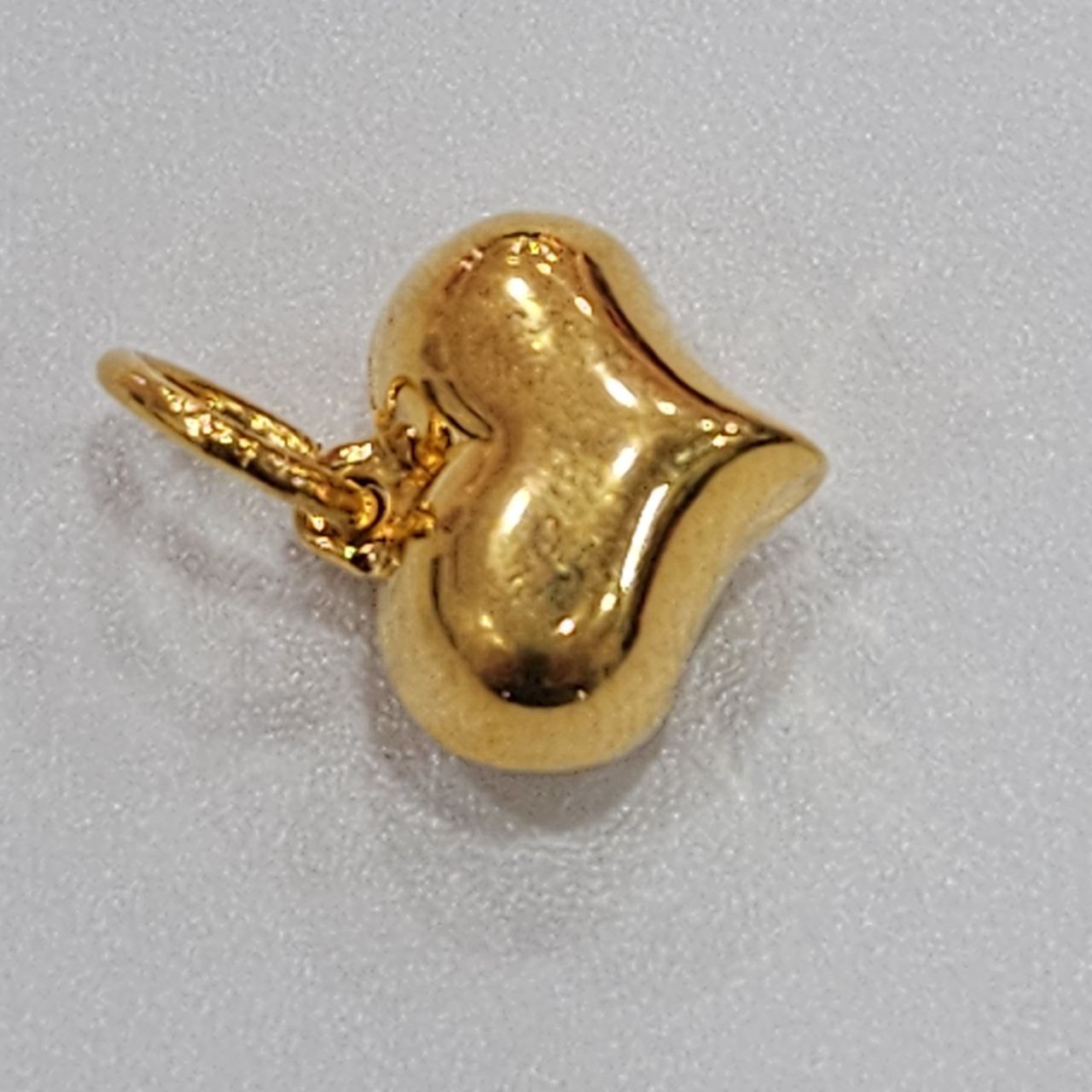 22k / 916 Gold Heart Necklace By Best Gold Shop - Best Gold Shop 22k gold 22k gold chain 22k gold necklace Charms & Pendants