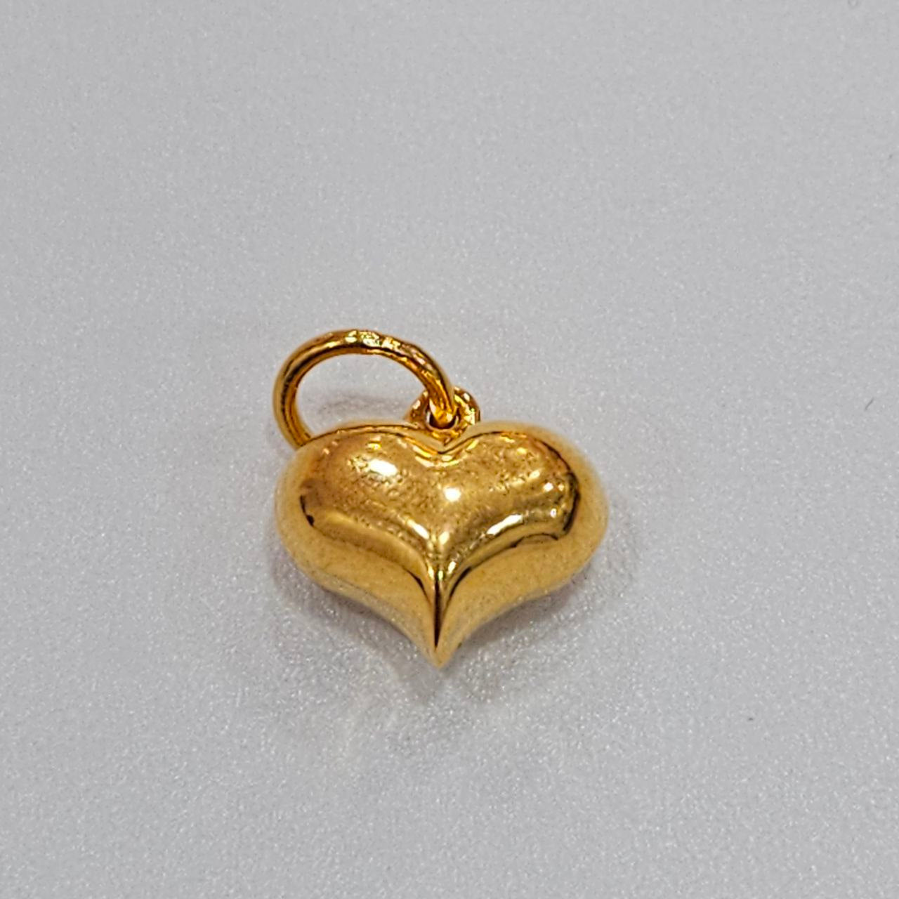 22k / 916 Gold Heart Necklace By Best Gold Shop - Best Gold Shop 22k gold 22k gold chain 22k gold necklace Charms & Pendants