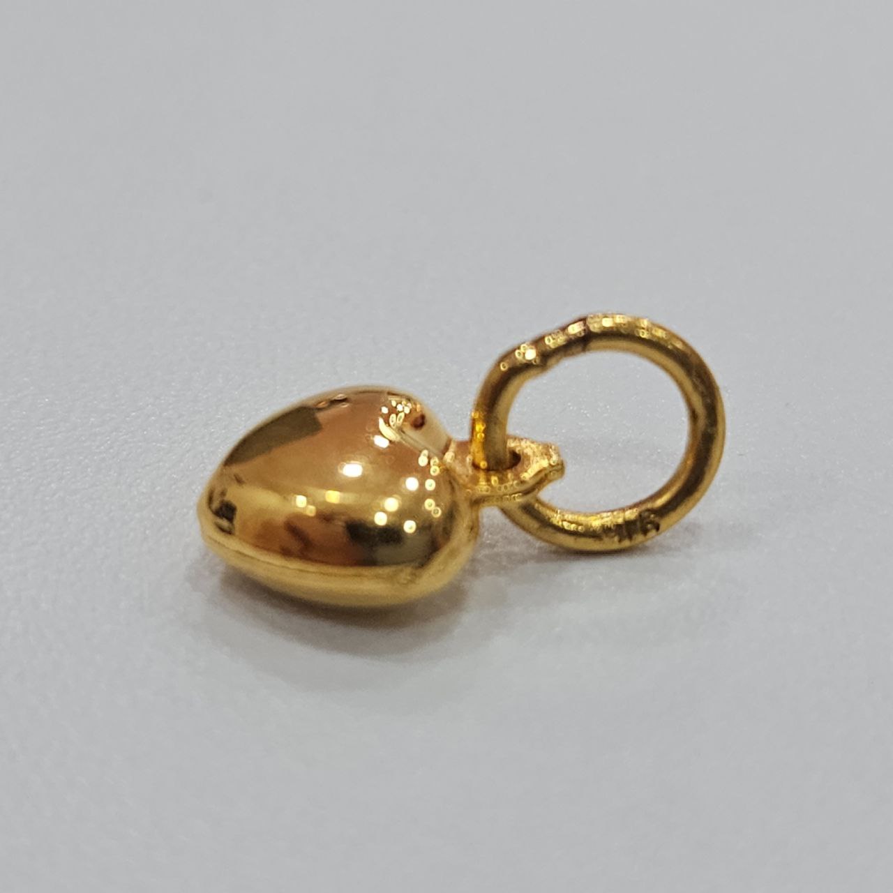 22k / 916 Gold Heart Necklace By Best Gold Shop - Best Gold Shop 22k gold 22k gold chain 22k gold necklace Charms & Pendants