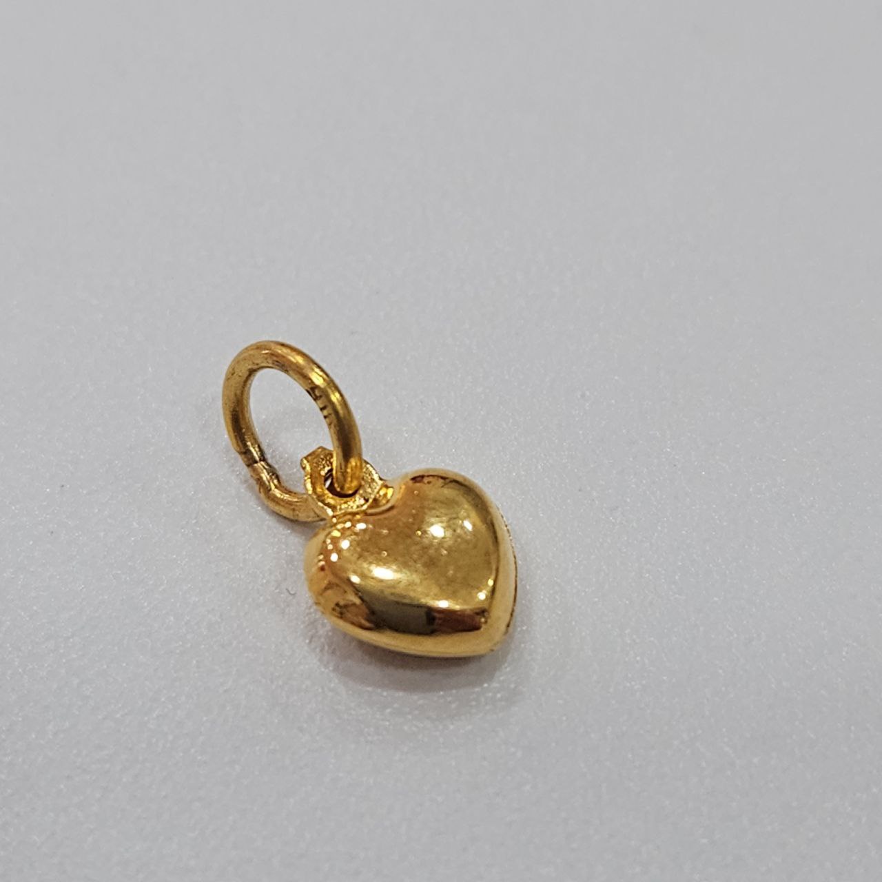 22k / 916 Gold Heart Necklace By Best Gold Shop - Best Gold Shop 22k gold 22k gold chain 22k gold necklace Charms & Pendants