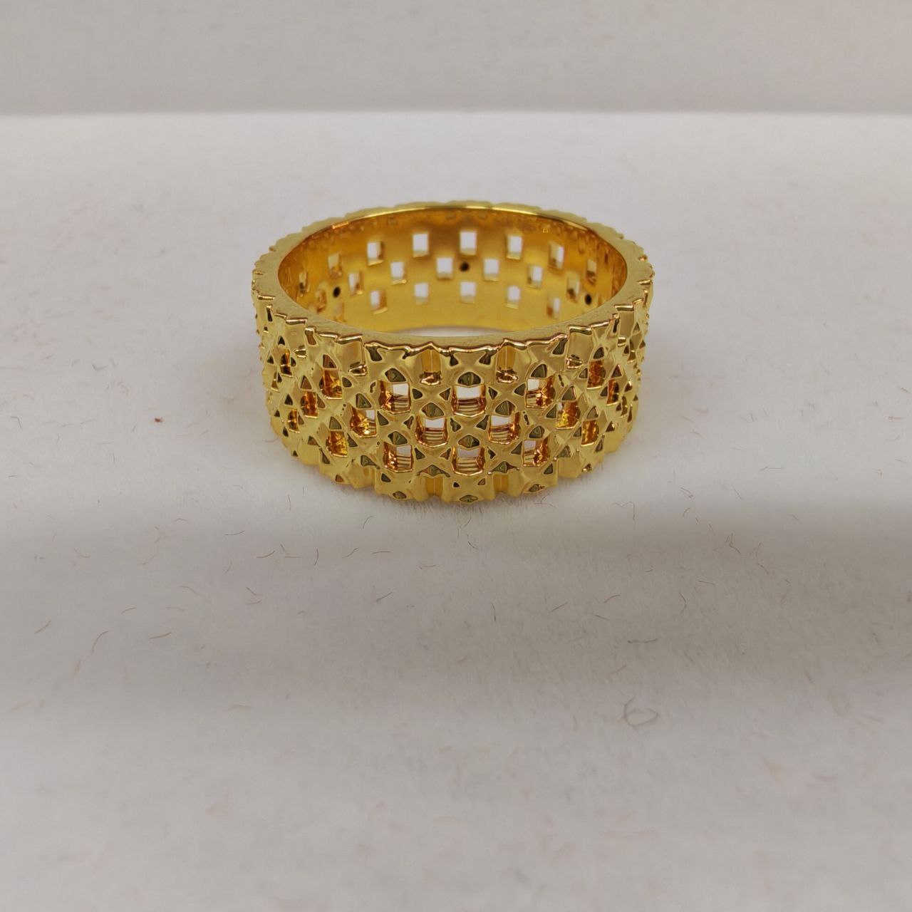 916 Gold Keeper Ring Light Weight New design