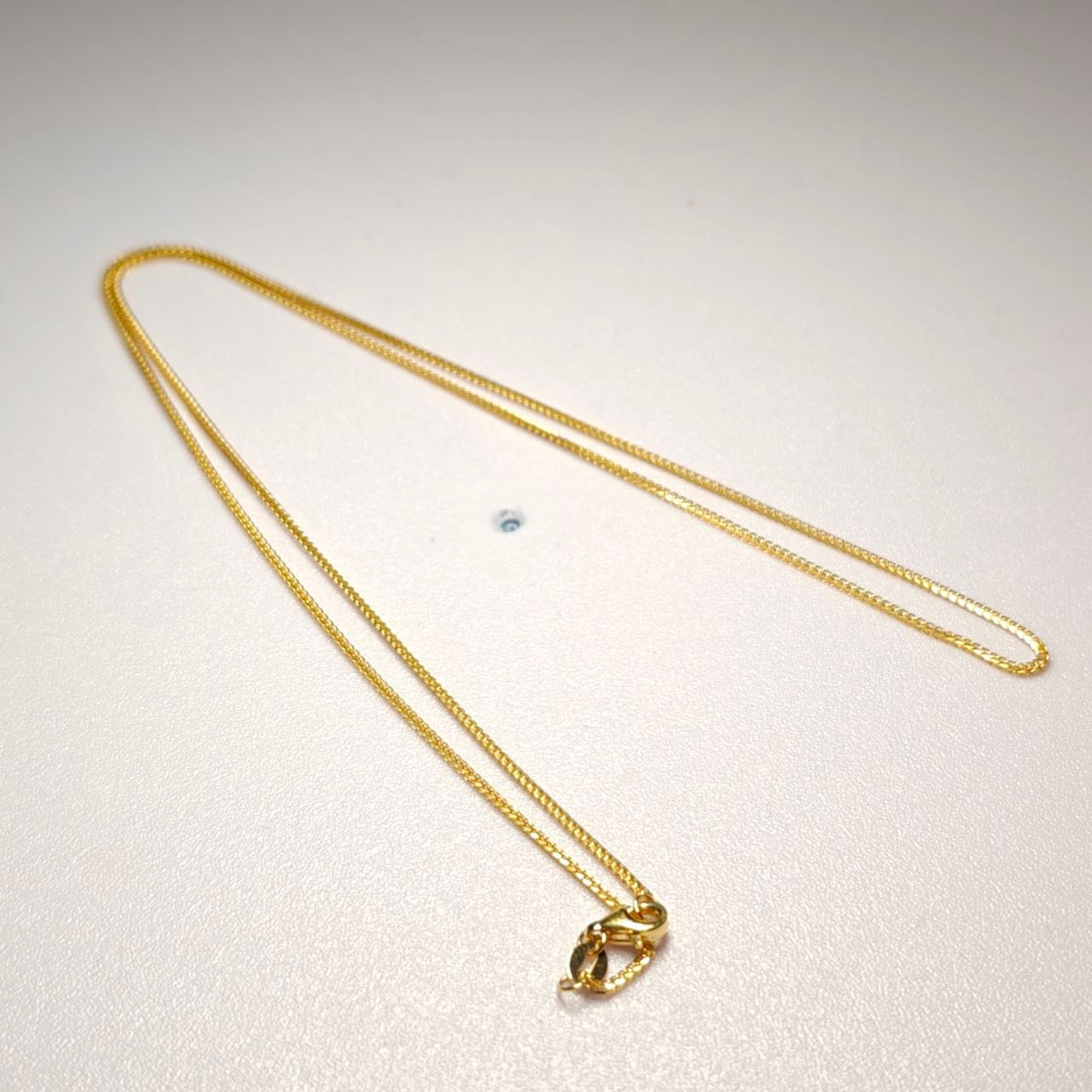22K / 916 Gold Classic Wheat Chain Necklace | Elegant Design