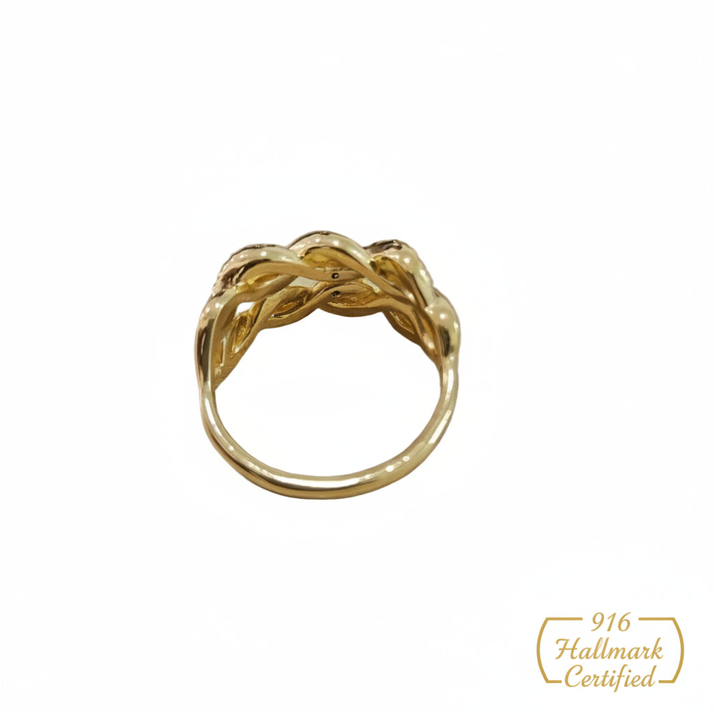 916 Gold Braided V2 - Full Gold