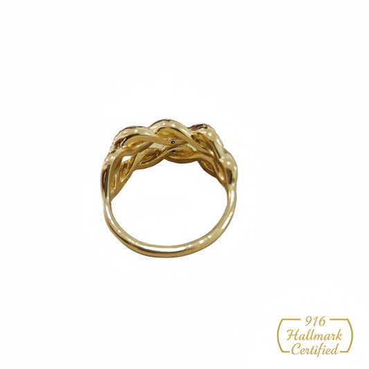 916 Gold Braided V2 - Full Gold