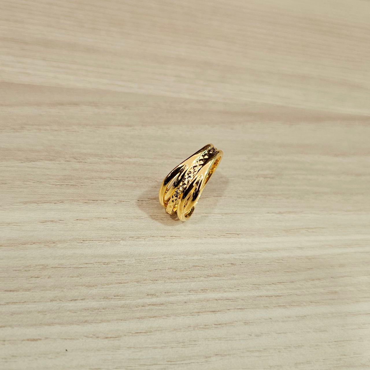 916 Gold Layer V3 Ring New Design Elegant
