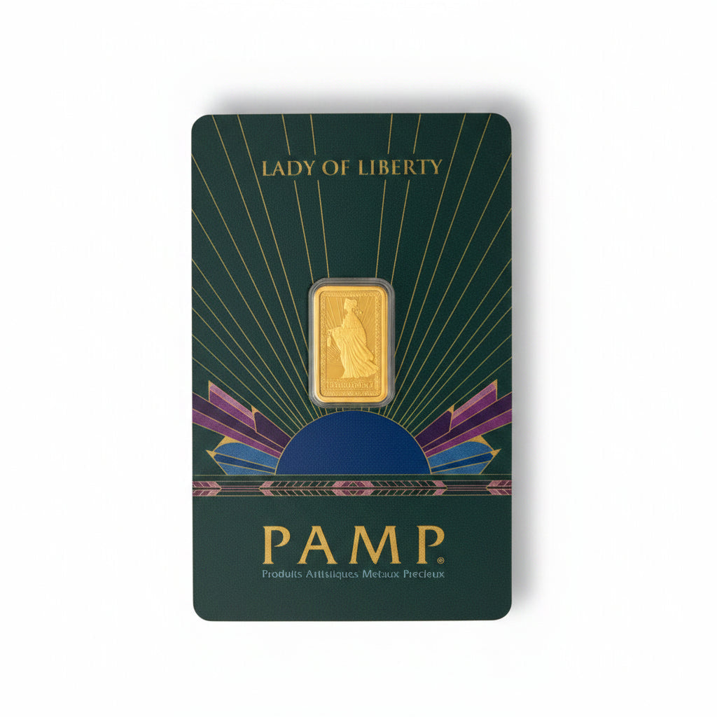 999.9 Gold PAMP Suisse Assorted Gold Bars – 2.5g & 5g