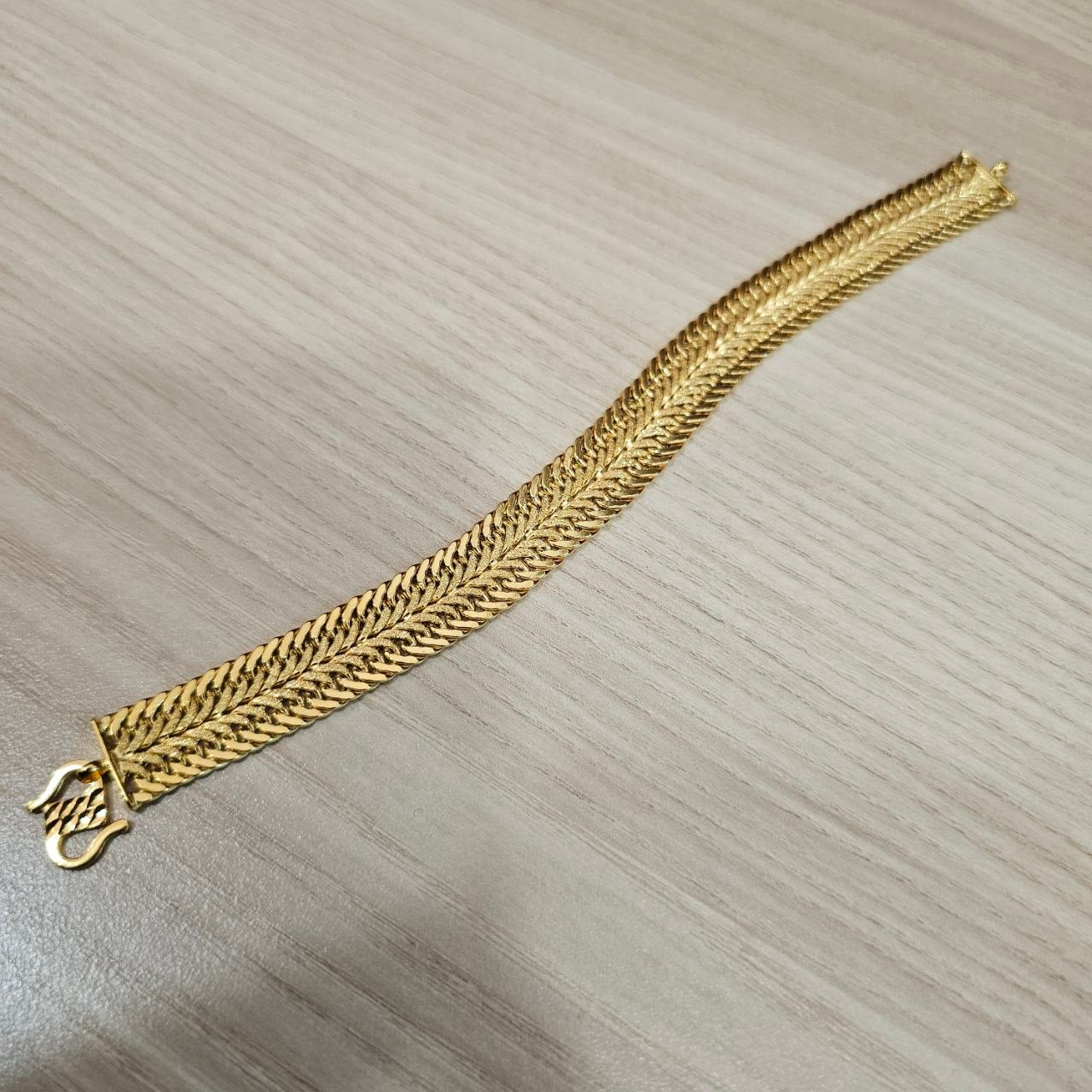 916 Gold Bracelet Duo Lipan Design