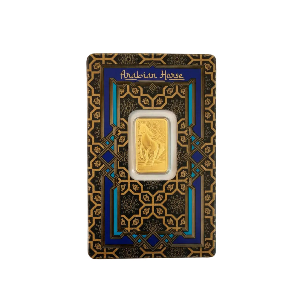 999.9 Gold PAMP Suisse Assorted Gold Bars – 2.5g & 5g