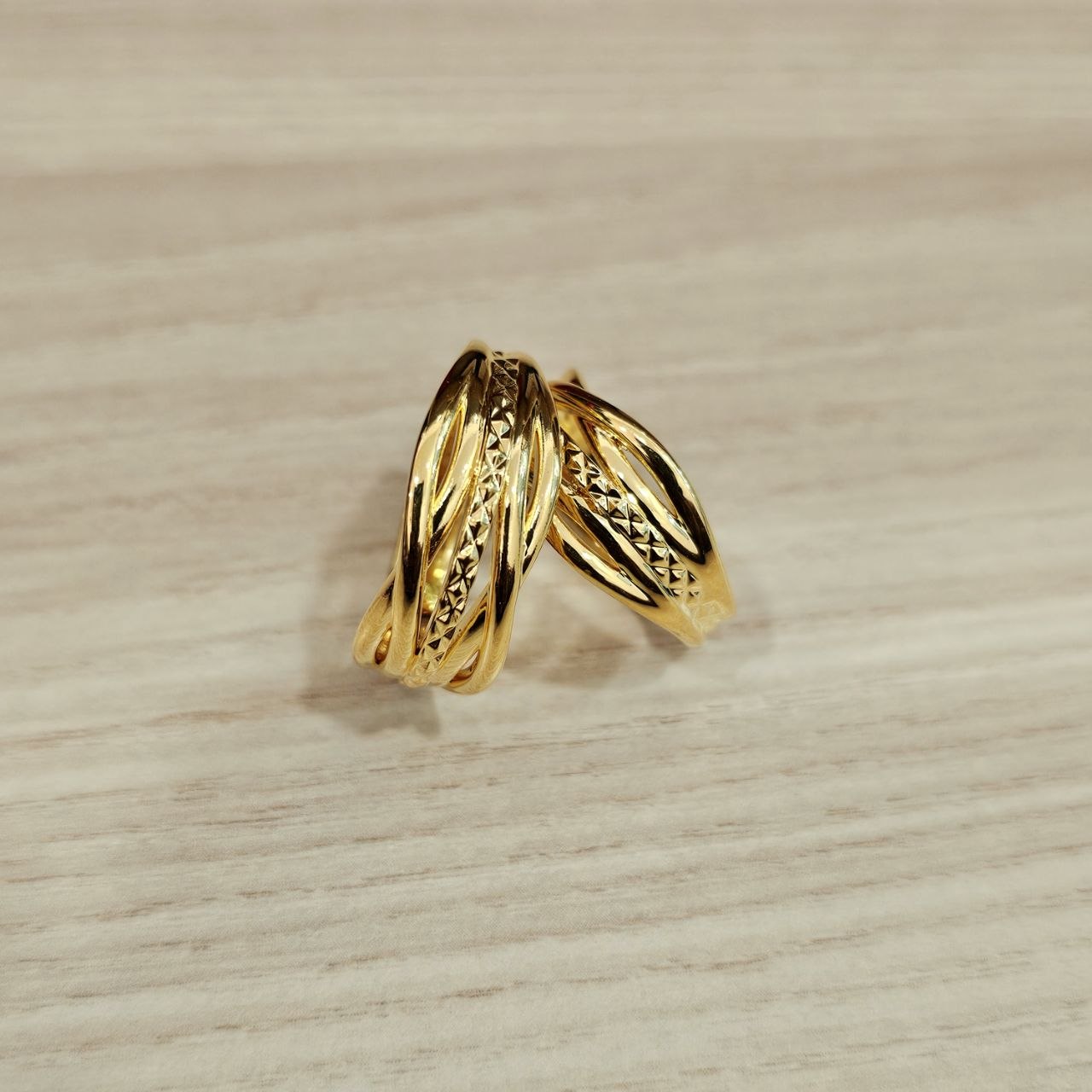 916 Gold Layer V3 Ring New Design Elegant