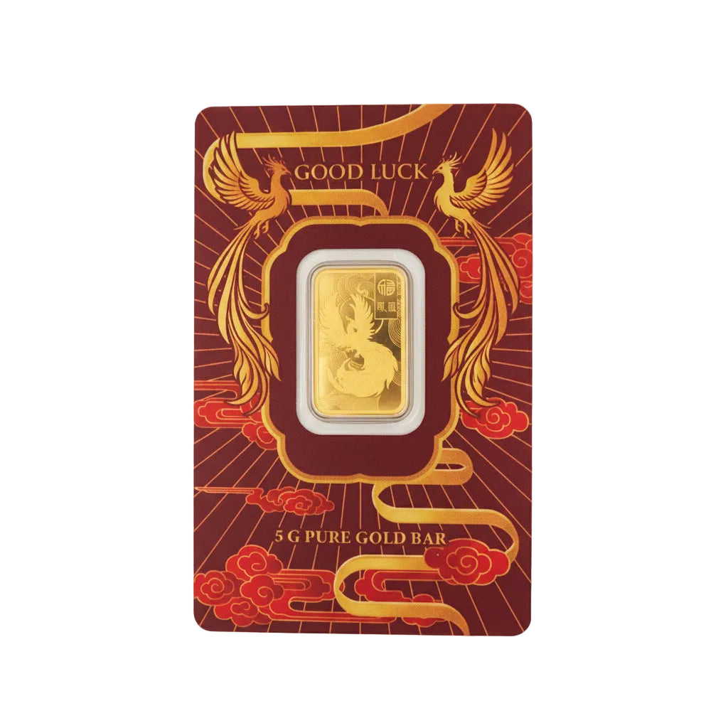999.9 Gold PAMP Suisse Assorted Gold Bars – 2.5g & 5g