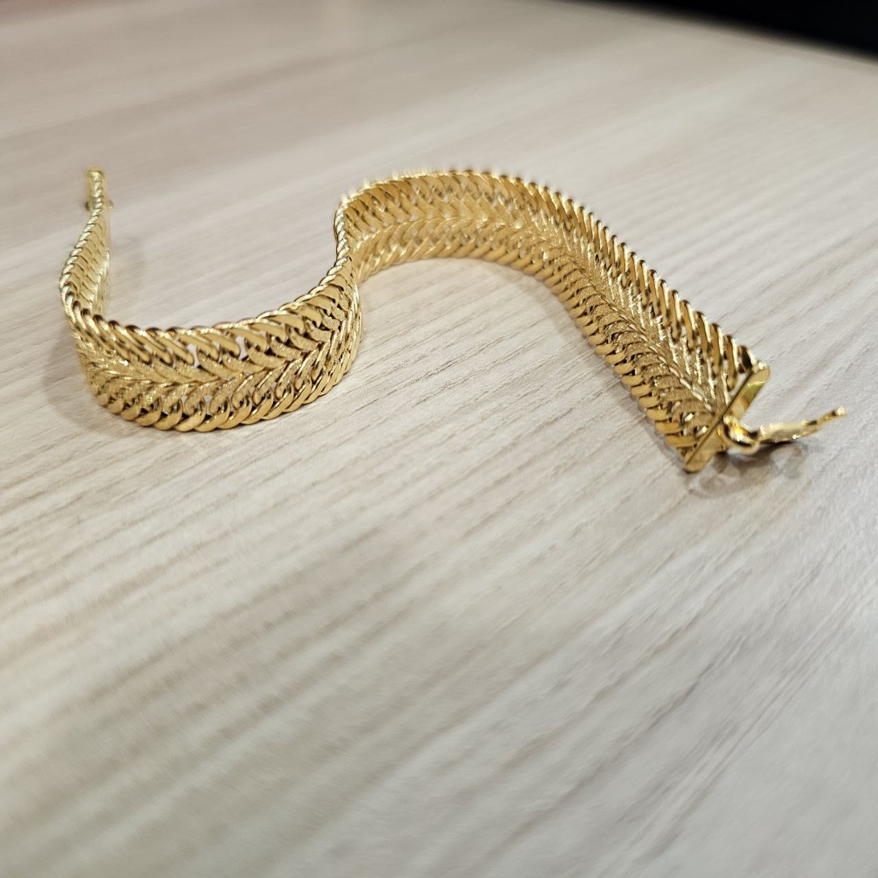 916 Gold Bracelet Duo Lipan Design