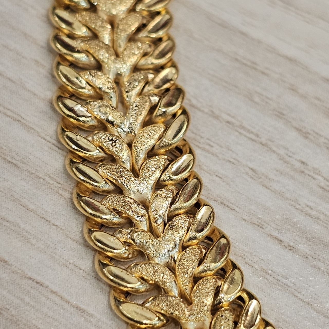916 Gold Dual Row Milo Bracelet new stock small hole on the bracelet