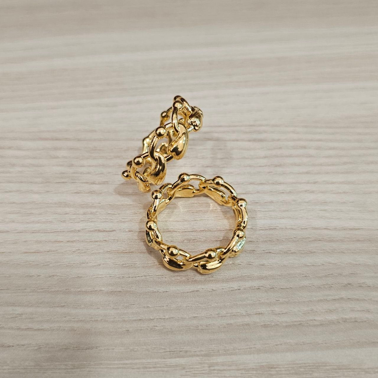 916 Gold Jubilee Design Ring latest design