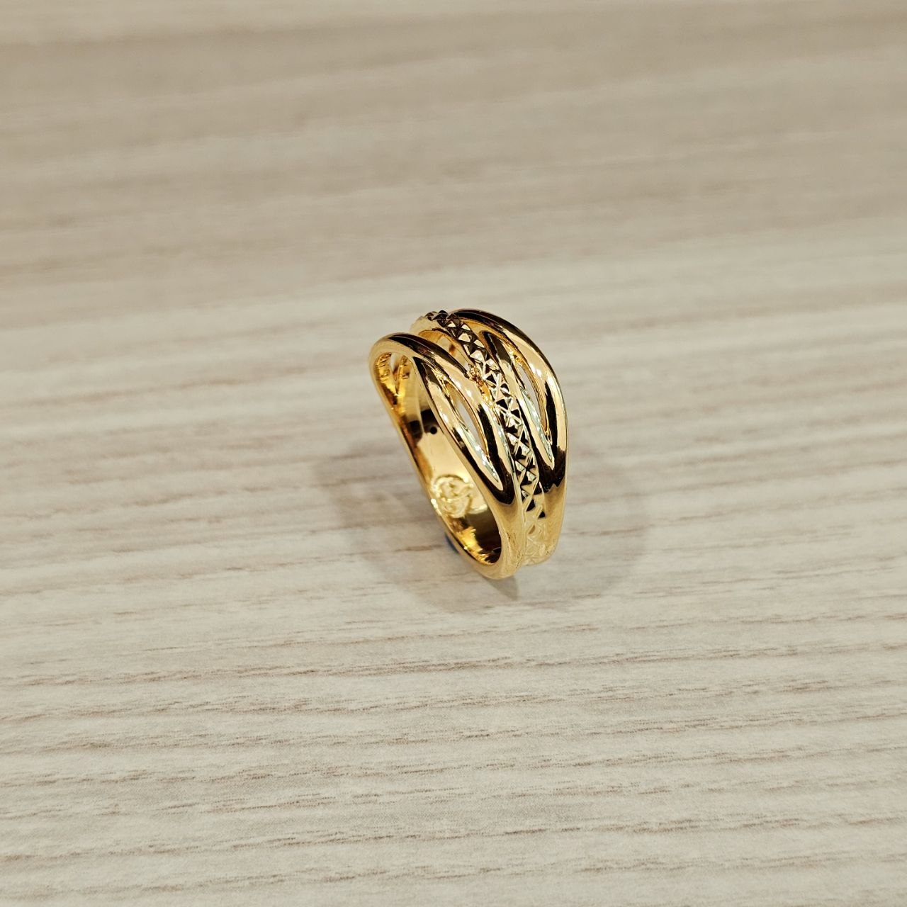 916 Gold Layer V3 Ring New Design Elegant