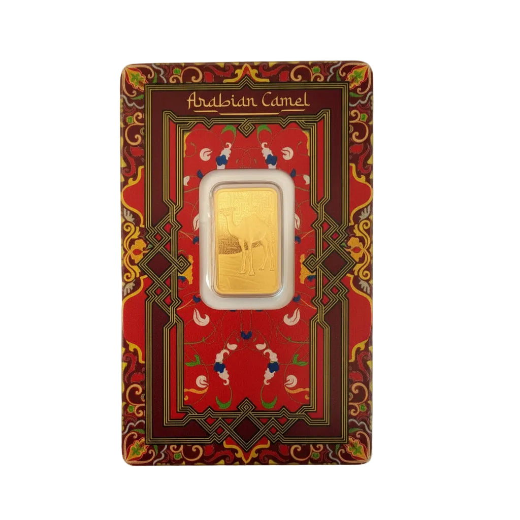 999.9 Gold PAMP Suisse Assorted Gold Bars – 2.5g & 5g