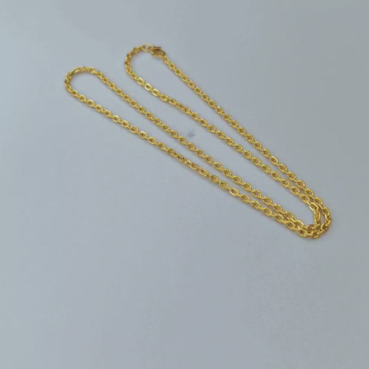 22k / 916 Gold Hollow Wan Zi Necklace by Best Gold Shop