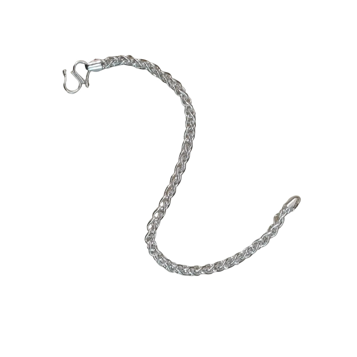 990 Silver Spike Bracelet | Classic Design