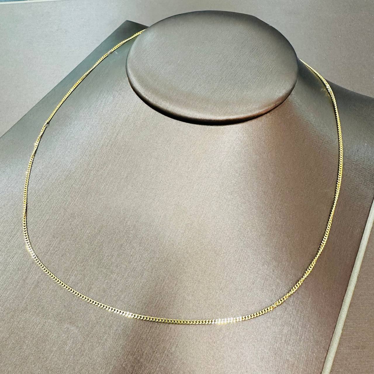 18K / 750 Gold Italian Necklace-Necklaces-Best Gold Shop