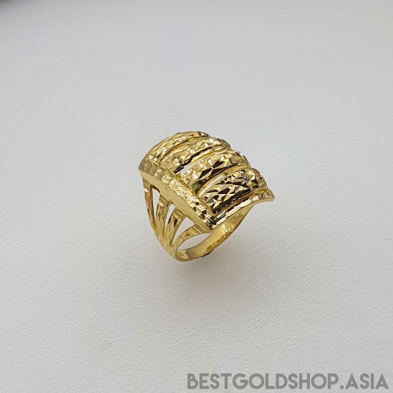22k / 916 Gold 4 Strip ring-916 gold-Best Gold Shop