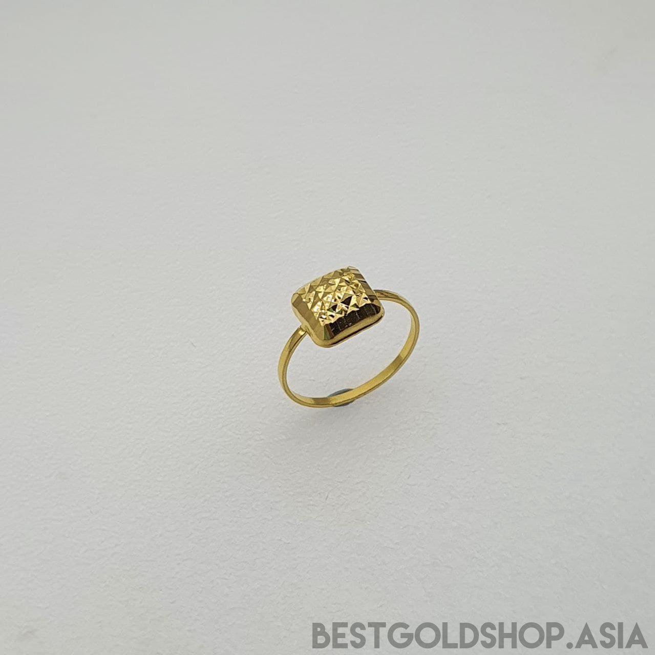 22k / 916 Gold Biscot Ring V2-916 gold-Best Gold Shop