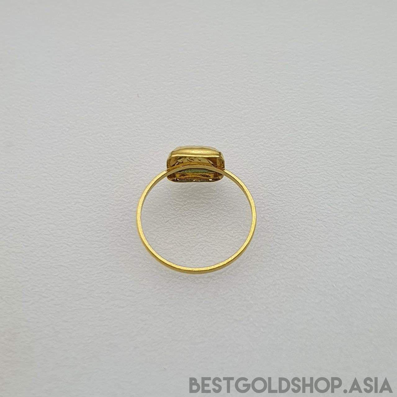 22k / 916 Gold Biscot Ring V2-916 gold-Best Gold Shop