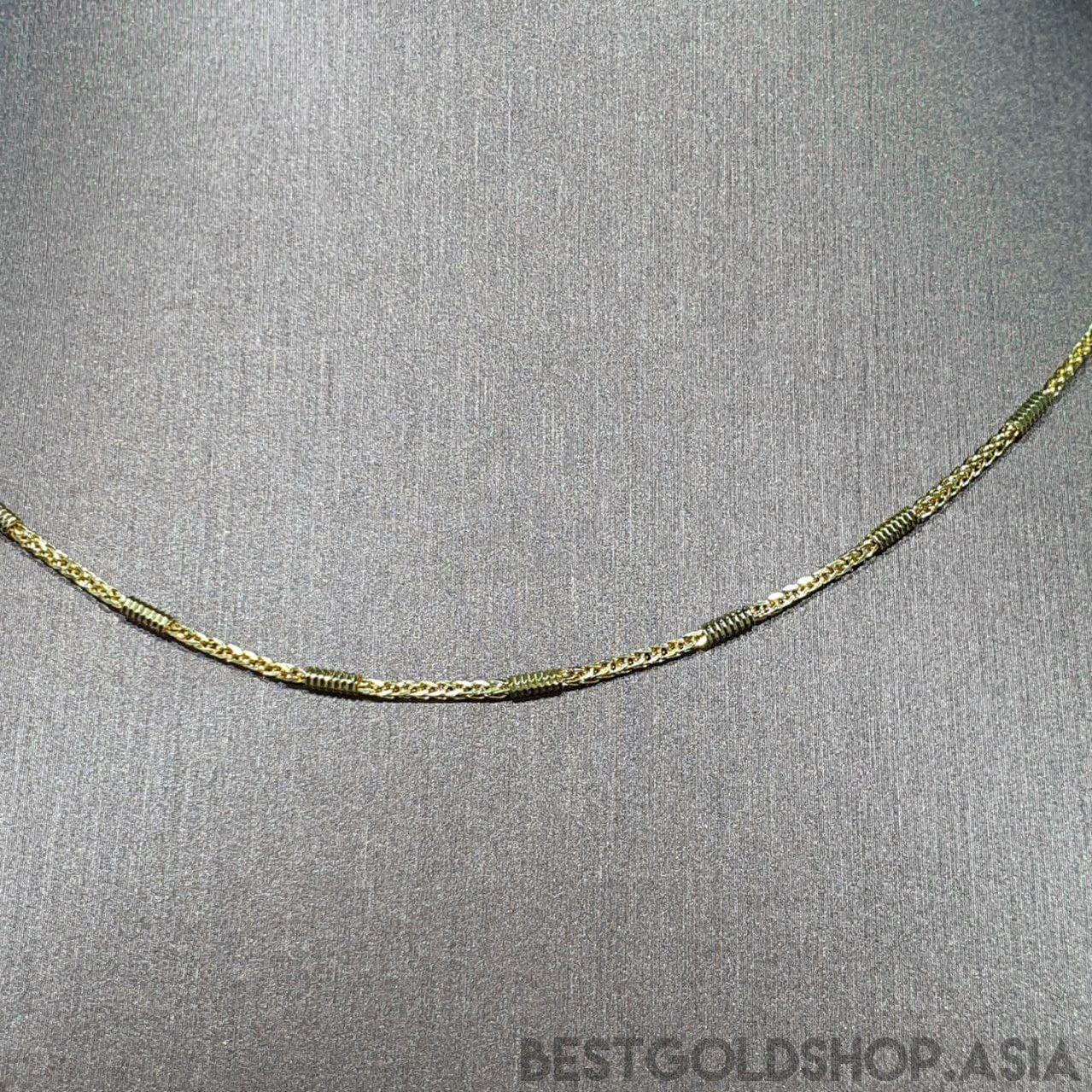 22k / 916 Gold Design necklace V3-916 gold-Best Gold Shop