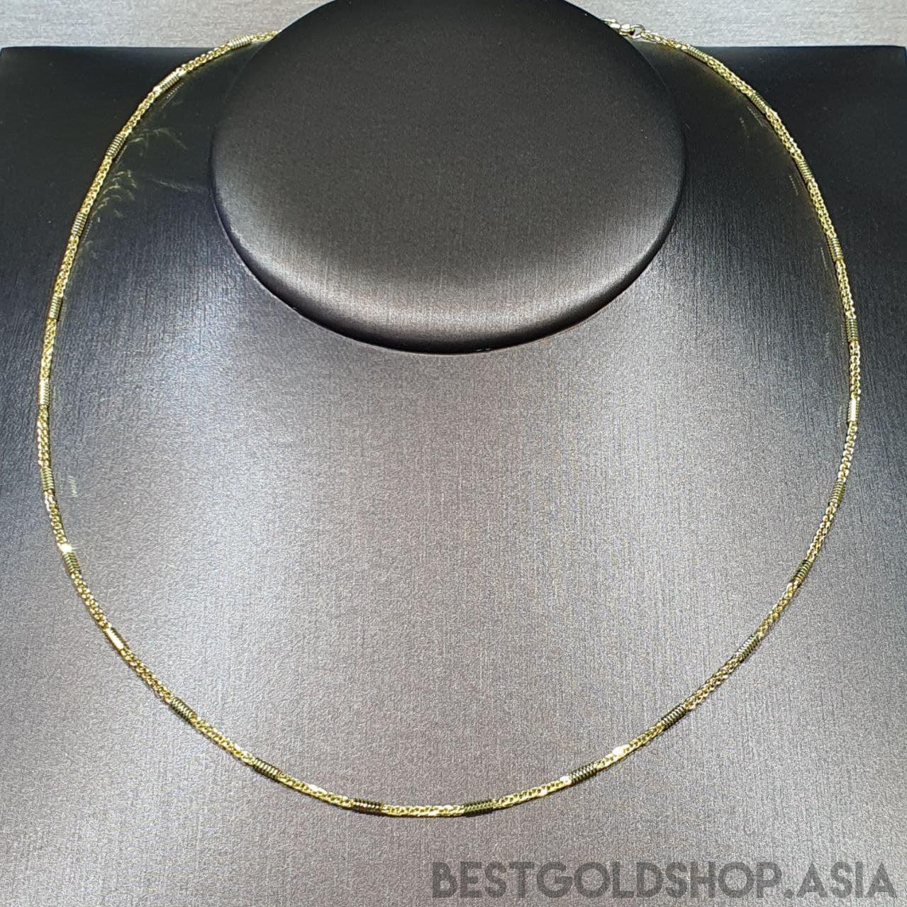 22k / 916 Gold Design necklace V3-916 gold-Best Gold Shop
