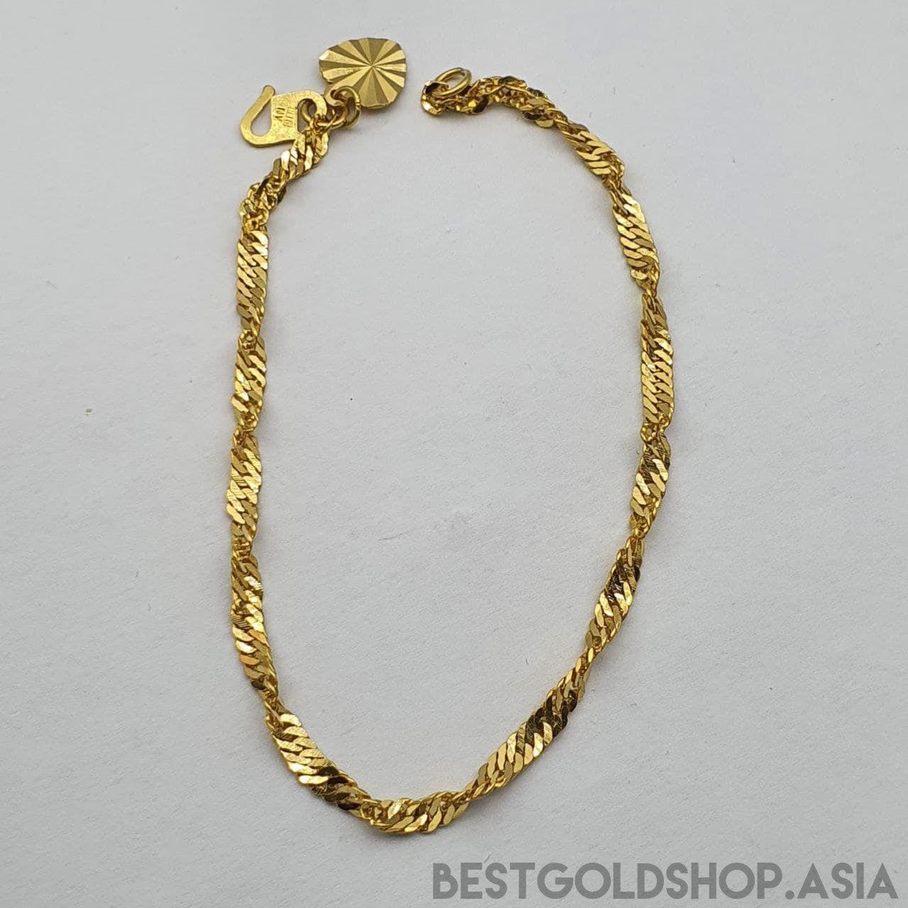 22k / 916 Gold Disco Bracelet-916 gold-Best Gold Shop