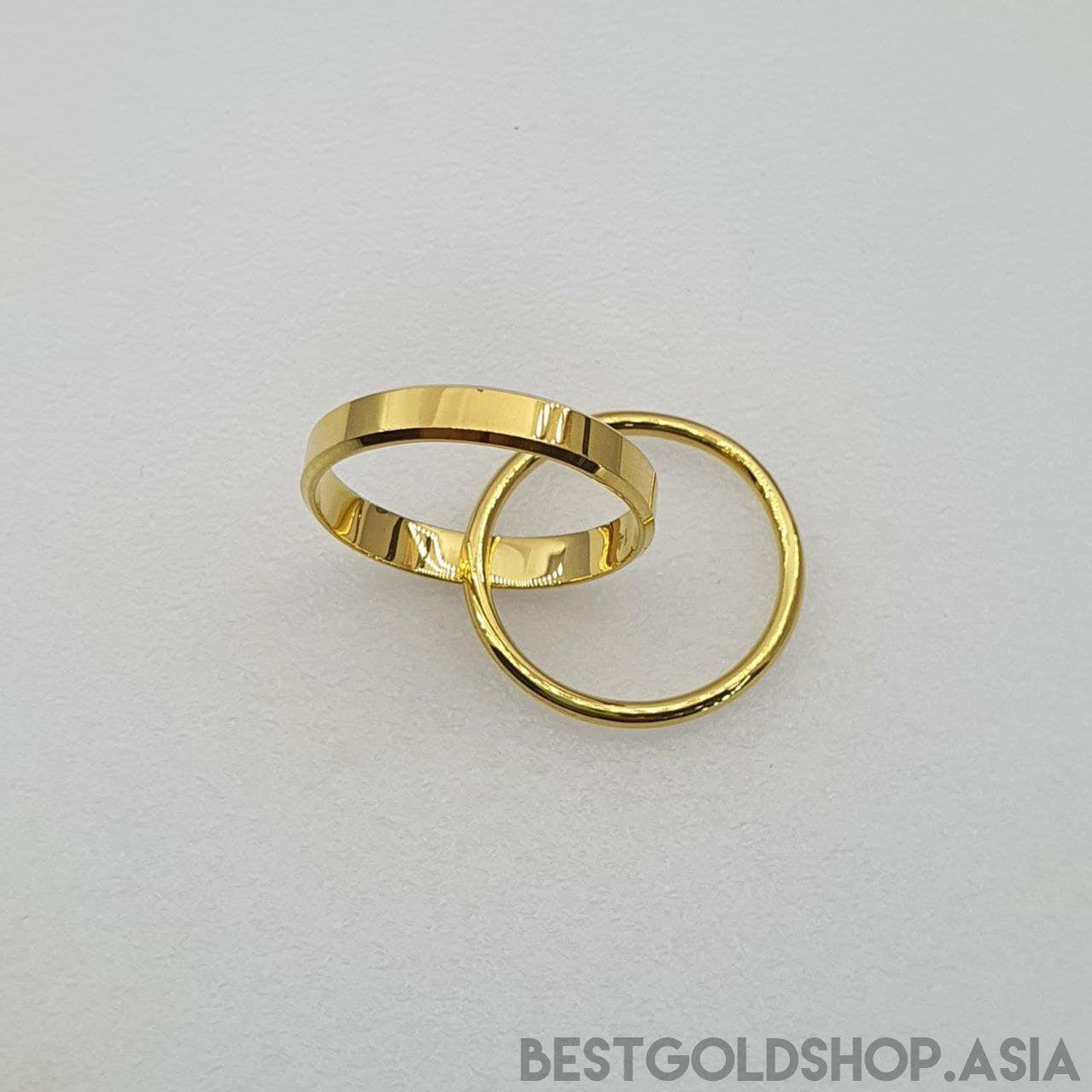 22k / 916 Gold Double Ring-916 gold-Best Gold Shop