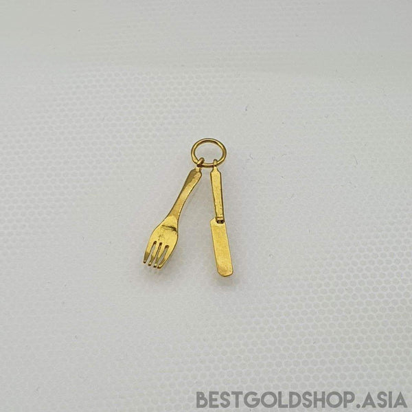 22k / 916 Gold Fork and Knife-916 gold-Best Gold Shop