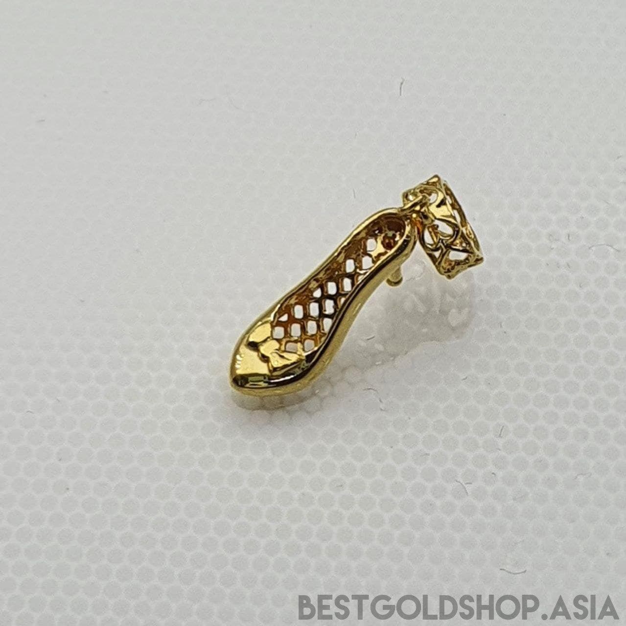 22k / 916 Gold High Heel Charm-916 gold-Best Gold Shop