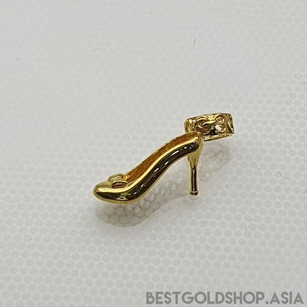 22k / 916 Gold High Heel Charm-916 gold-Best Gold Shop