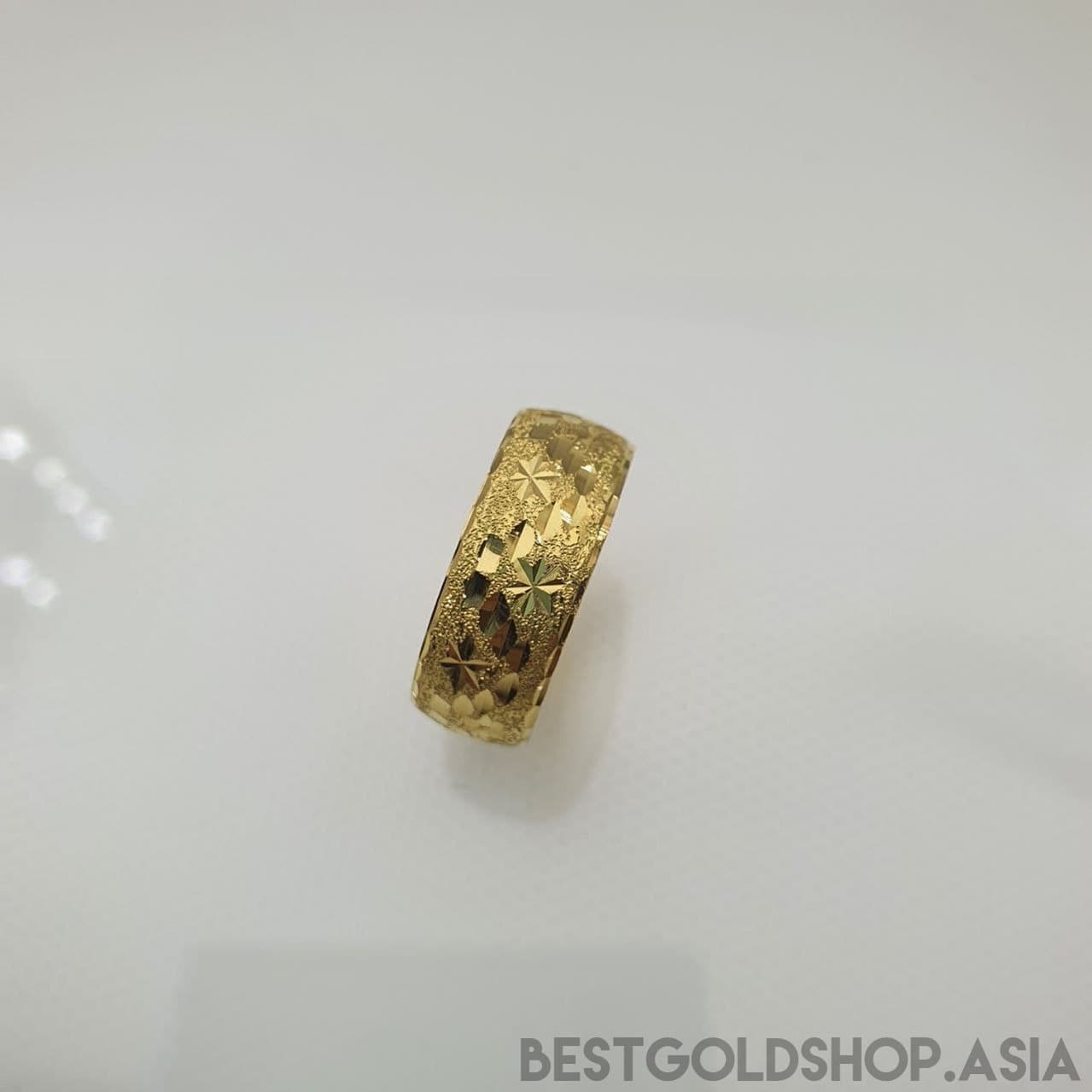 22k / 916 Gold Hollow Ring D5-916 gold-Best Gold Shop
