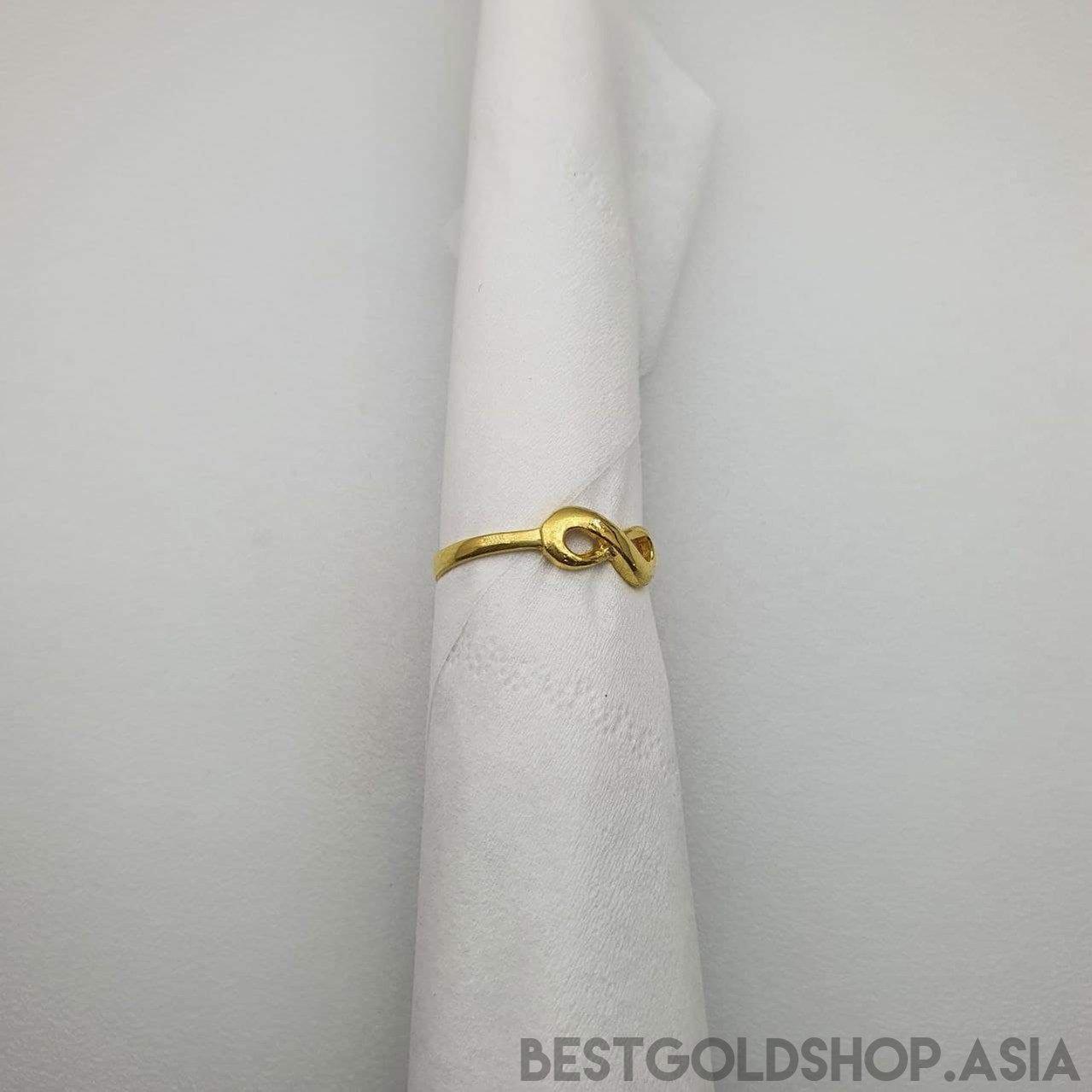 22k / 916 Gold Infinity Ring-916 gold-Best Gold Shop