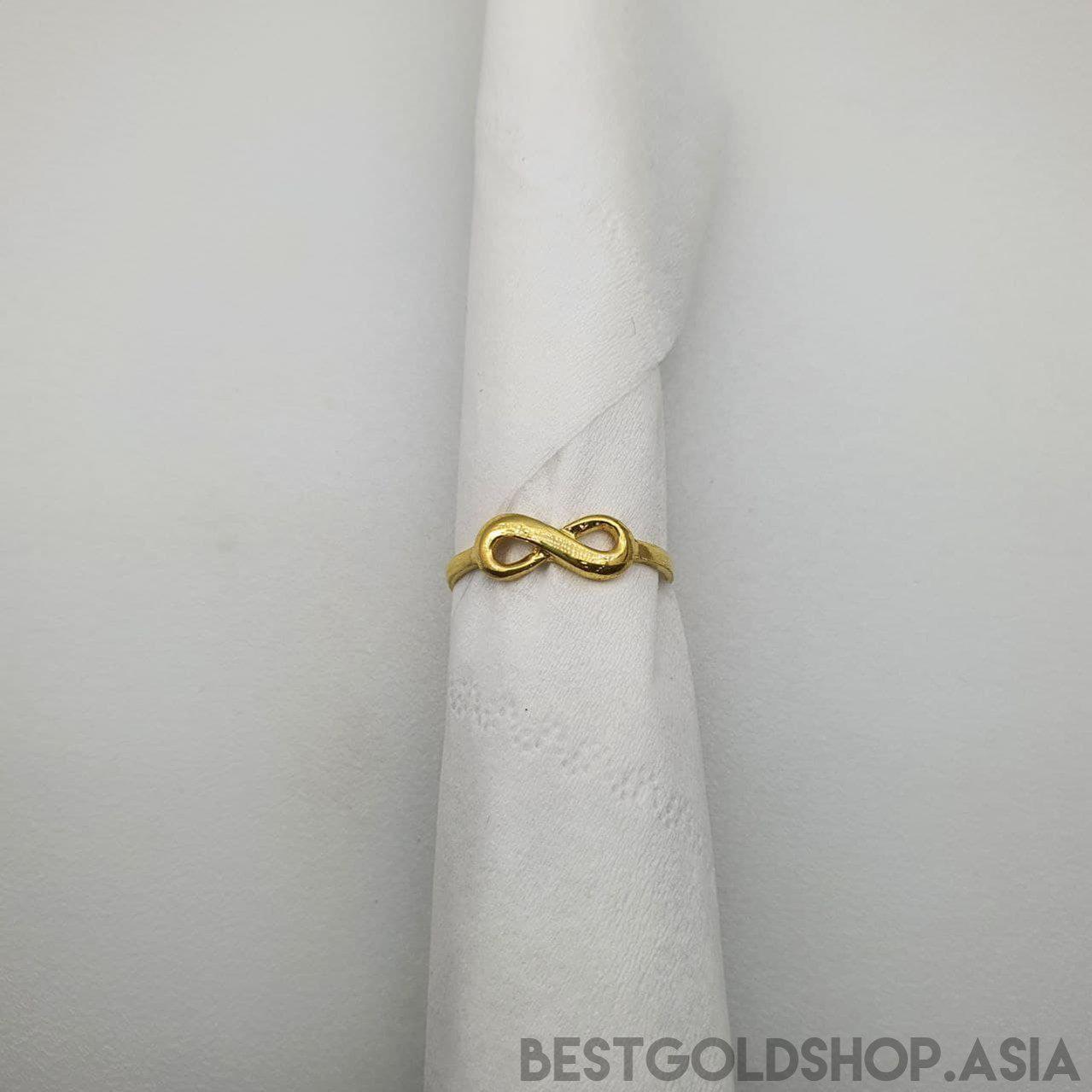 22k / 916 Gold Infinity Ring-916 gold-Best Gold Shop