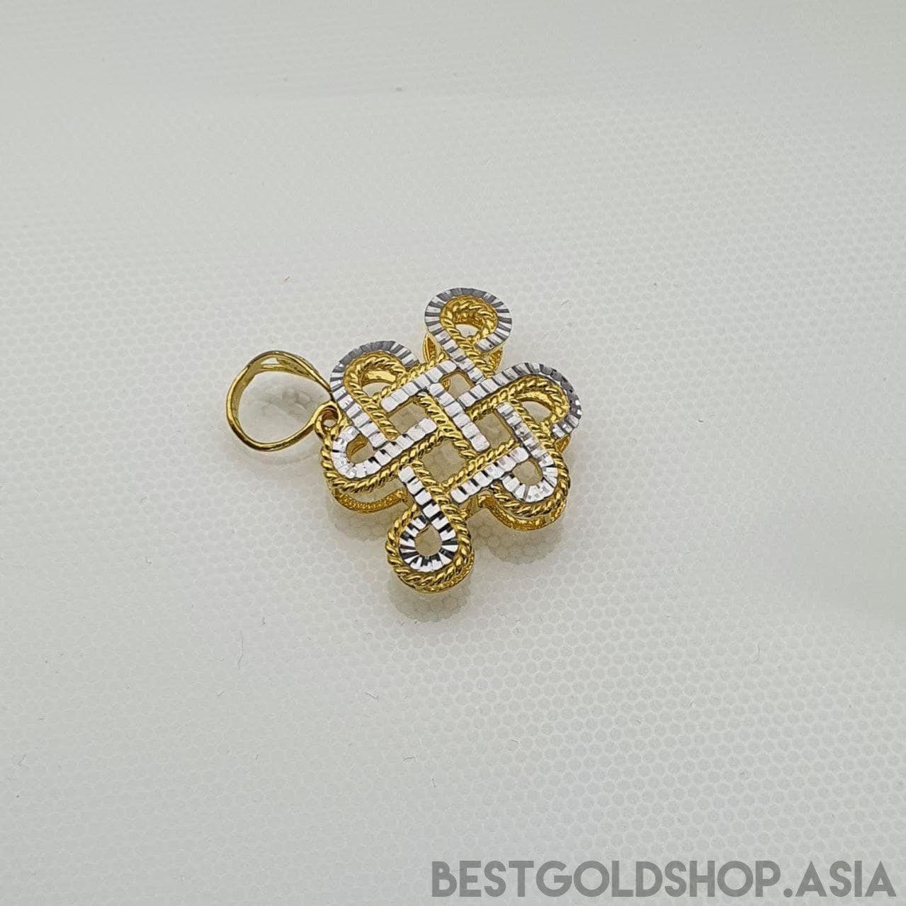 22k / 916 Gold Lucky pendant-916 gold-Best Gold Shop