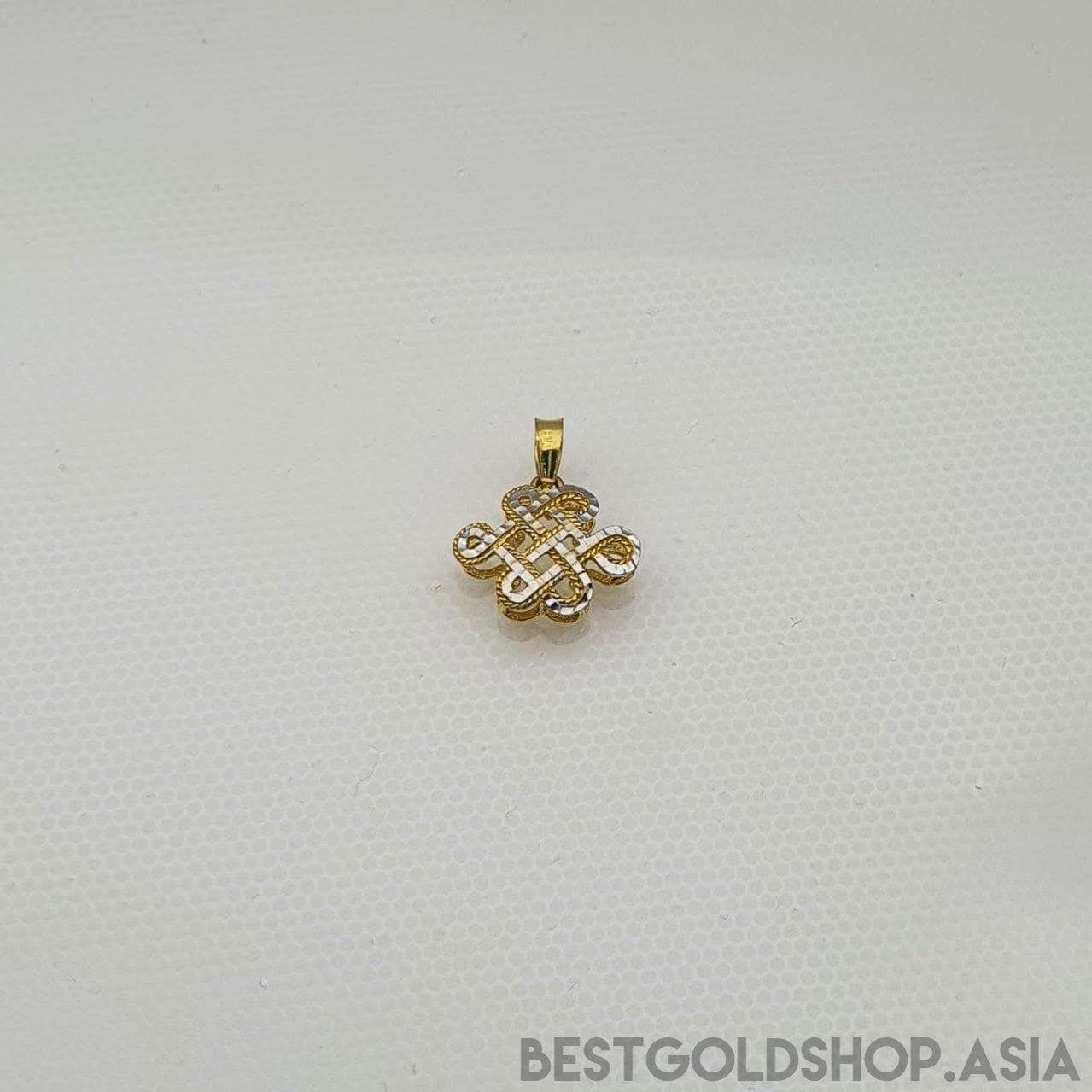 22k / 916 Gold Lucky pendant-916 gold-Best Gold Shop