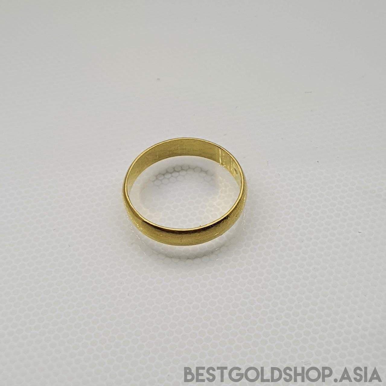 22k / 916 Gold Simple Ring 3-Rings-Best Gold Shop
